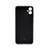 Connect Samsung Galaxy A05 4G Funda de silicona Soft Touch de calidad premium negra