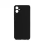 Connect Samsung Galaxy A05 4G Funda de silicona Soft Touch de calidad premium negra