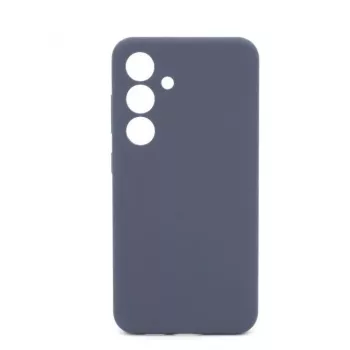Connect Samsung Galaxy A05 4G Funda de silicona Soft Touch de calidad premium azul medianoche