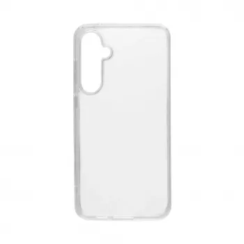 Connect Samsung Galaxy S24 Funda de silicona transparente 1,5 mm TPU