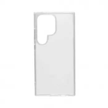 Connect Samsung Galaxy S24 Ultra Funda de silicona transparente 1,5 mm TPU