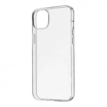 Connect Apple iPhone 14 Funda de silicona transparente 1,5 mm TPU