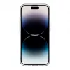 Connect Apple iPhone 15 Pro Max Funda transparente con protección magnética y para cámara