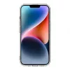 Connect Apple iPhone 14 Funda transparente con protección magnética y para cámara