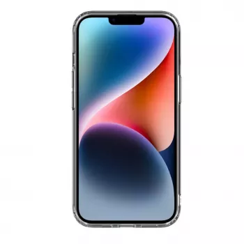 Connect Apple iPhone 14 Funda transparente con MagSafe