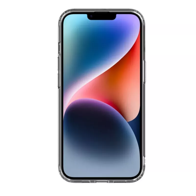 Connect Apple iPhone 14 Funda transparente con MagSafe