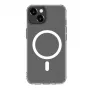 Connect Apple iPhone 14 Funda transparente con MagSafe