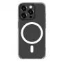Connect Apple iPhone 15 Pro Funda transparente con MagSafe