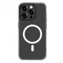 Connect Apple iPhone 15 Pro Max Funda transparente con MagSafe
