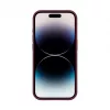 Connect Apple iPhone 15 Pro Max Funda híbrida con imán PC+TPU ciruela