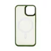 Connect Apple iPhone 13 Pro Funda híbrida con imán, PC+TPU, verde