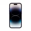 Connect Apple iPhone 14 Pro Max Funda híbrida con imán, PC+TPU, morado intenso
