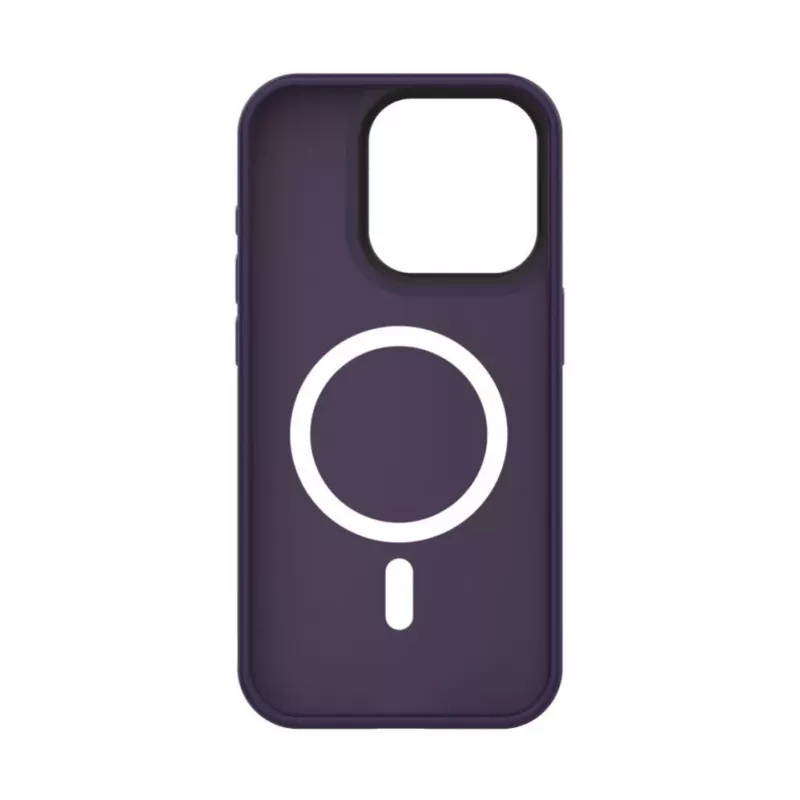 Connect Apple iPhone 14 Pro Max Funda híbrida con imán, PC+TPU, morado intenso