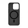 Connect Apple iPhone 15 Pro Funda híbrida con imán, PC+TPU, negro