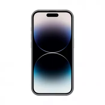 Connect Apple iPhone 15 Pro Funda híbrida con imán, PC+TPU, plata