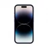 Connect Apple iPhone 15 Pro Max Funda híbrida con imán, PC+TPU, azul
