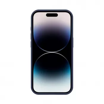 Connect Apple iPhone 15 Pro Max Funda híbrida con imán, PC+TPU, azul