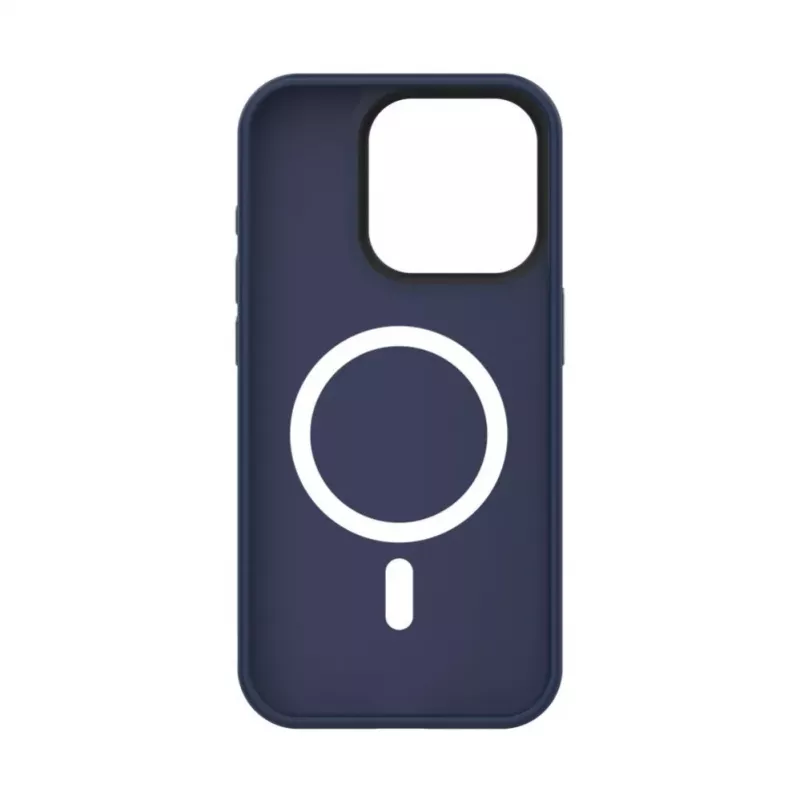 Connect Apple iPhone 15 Pro Max Funda híbrida con imán, PC+TPU, azul