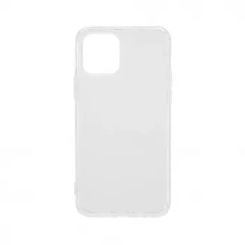 Connect Apple iPhone 15 Funda de silicona militar a prueba de golpes transparente