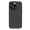 Connect Apple iPhone 15 Pro Funda de silicona militar a prueba de golpes transparente
