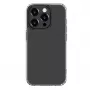 Connect Apple iPhone 15 Pro Funda de silicona militar a prueba de golpes transparente