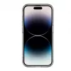 Connect Apple iPhone 15 Pro Max Funda de silicona militar a prueba de golpes transparente