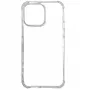 Connect Apple iPhone 14 Funda de silicona militar a prueba de golpes transparente