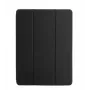 Connect Galaxy Tab A9 Funda para tablet con interior de imitación a microfibra negro