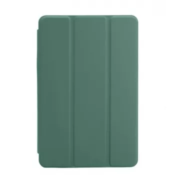 Connect Samsung Galaxy Tab A9 Funda para tablet con forro interior de imitación a microfibra verde