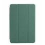 Connect Samsung Galaxy Tab A9 Funda para tablet con forro interior de imitación a microfibra verde