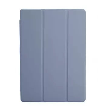 Connect Samsung Galaxy Tab A9 Funda para tablet con forro interior de microfibra sintética - gris lavanda