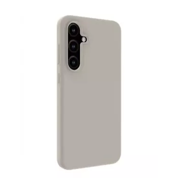 Evelatus Samsung Galaxy A15 Funda de silicona Premium Soft Touch plata