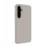 Evelatus Samsung Galaxy A15 Funda de silicona Premium Soft Touch plata