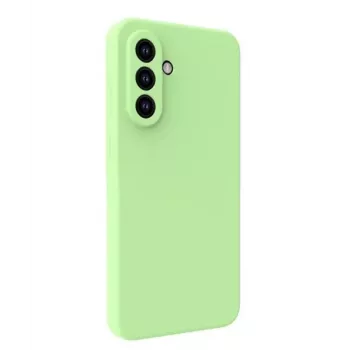 Evelatus Samsung Galaxy A15 Funda de silicona Premium Soft Touch menta