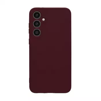 Evelatus Samsung Galaxy A15 Funda de silicona Premium Soft Touch ciruela