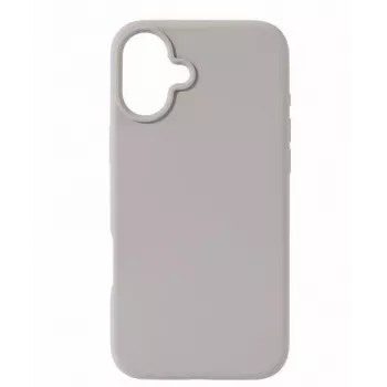 Evelatus Samsung Galaxy A35 Funda de silicona Premium Soft Touch plata