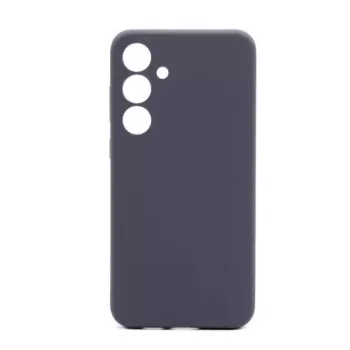 Evelatus Samsung Galaxy A35 Funda de silicona Premium Soft Touch azul medianoche