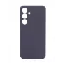 Evelatus Samsung Galaxy A35 Funda de silicona Premium Soft Touch azul medianoche