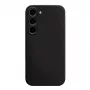 Evelatus Samsung Galaxy A35 Funda de silicona Premium Soft Touch negro