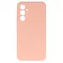 Evelatus Samsung Galaxy A35 Funda de silicona Premium Soft Touch rosa arena
