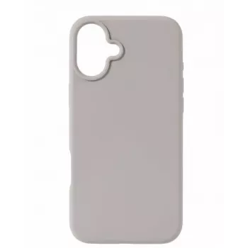 Evelatus Samsung Galaxy A55 Funda de silicona Premium Soft Touch plata