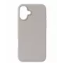 Evelatus Samsung Galaxy A55 Funda de silicona Premium Soft Touch plata