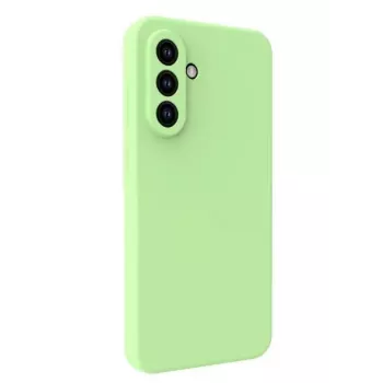 Evelatus Samsung Galaxy A55 Funda de silicona Premium Soft Touch menta