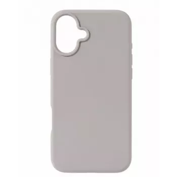 Evelatus Xiaomi Redmi 13C Funda de silicona Premium Soft Touch plata
