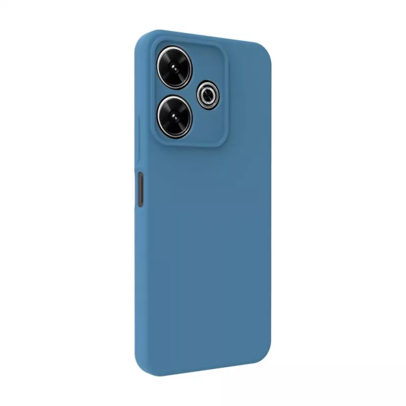 Evelatus Xiaomi Redmi Note 13 5G Funda de silicona Premium Soft Touch azul medianoche