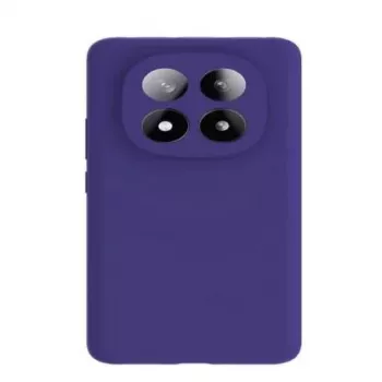 Evelatus Xiaomi Poco M6 Pro Funda de silicona Premium Soft Touch morado