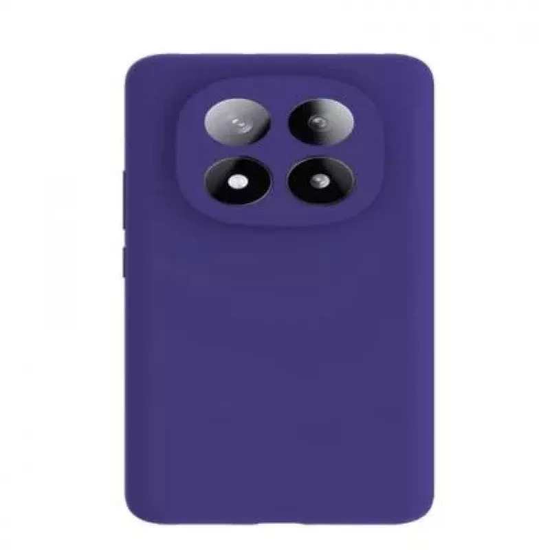Evelatus Xiaomi Poco M6 Pro Funda de silicona Premium Soft Touch morado