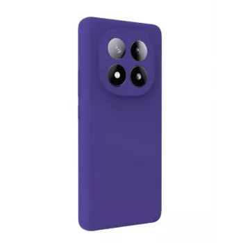 Evelatus Xiaomi Poco M6 Pro Funda de silicona Premium Soft Touch morado