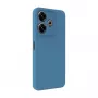 Evelatus Xiaomi Poco M6 Funda de silicona Premium Soft Touch azul medianoche
