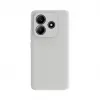 Evelatus Xiaomi Poco X6 Funda de silicona Premium Soft Touch blanca